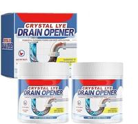 Abridor de drenaje, abridor de drenaje Glug, abridor de drenaje de lejía, abridor de drenaje de lejía de cristal, limpiador de drenaje multiusos para inodoro de cocina, desatasca fregaderos de baño y