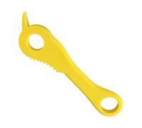 Abridor de fácil agarre, herramienta de apertura manual de botellas, sin esfuerzo con mango seguro, cómodo abridor de cocina de mano, diseño práctico de lata compacto, ayuda para cocinar para man