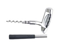 Abridor de fondo Golfschläger, abridor de vino nuevo, abridor de vino manual de metal, elegante herramienta creativa al aire libre, ayudantes de cocina para el hogar, restaurante, comedor