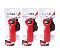 Abridor de frascos Brix Original Easy Jar, ideal para ni?os y personas con artritis y s?ndrome del t?nel carpiano. Colores surtidos. 562 pulgadas. Jue