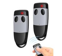 Abridor de garaje para Cardin S449 QZ1, S449 QZ2, 433,92 MHz, mando a distancia para Cardin TXQ449100 TXQ449200, código de desplazamiento, 2 canales, mando a distancia de repuesto para mando a