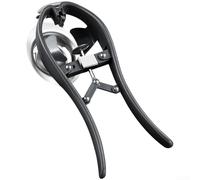 Abridor de huevos, galleta de cáscara de huevo, herramienta de cocina para hornear para romper huevos fácilmente (con recipiente)