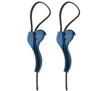 Abridor de jarras de goma, abridor de tapa de jarra de 2 piezas con cinturón retráctil, abrel de frasco de albañil impermeable, abreer de frasco de enlatado porable para manos débiles, baja resistenc