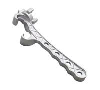 Abridor de lata de metal: levantador de tapa de cubo de pintura resistente, herramienta industrial de llave llave | Abridor ergonómico para latas de alimentos sellados, de contenedores están