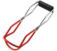 Abridor de Latas Antideslizante con Mango Ergonómico para Tarros Calientes - para herramienta Cocina PP al Calor 22x8cm(red)