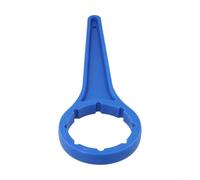 Abridor de llave de tapa de tambor para tambores de plástico de 15 a 30 L, llave de tapa de cubo de plástico resistente con diámetro interior de 69 mm y diámetro exterior de 85 mm, lente de 245 mm