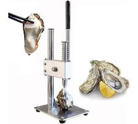 Abridor De Ostras Y Cocos Acero Inoxidable, Juego Herramientas Para Abrir Cocos,Máquina Abridora De Almejas, Abridor De Botellas De Conchas De Ostras, Herramientas Para(Size:Grande,Color:Openoysters)