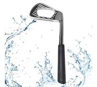 Abridor de palos de golf - 4,72 pulgadas, herramienta de aleación de zinc | Removedor de tapa de bebida a prueba de óxido de operación simple, dispositivo de apertura de botella de cerveza manual port