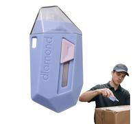 Abridor De Paquetes - Cortador De Cajas De Bolsillo - Abridor Retráctil Preciso Para Manualidades, Envases De Cartón Y Más Confiable Mango Ergonómico Diseño Cómodo Control Preciso Eficiente Solución