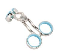 Abridor de Párpados para Lentes de Contacto, Lentes de Contacto Portátiles Seguros, Tiras Auxiliares de Silicona con Estuche de Almacenamiento de Maquillaje (BLUE)