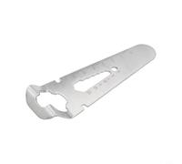 Abridor de película de 35 mm para 135 rollos de película de cámara de casete para - Herramienta extractora de película de acero inoxidable con regla y función de llave para oscuro