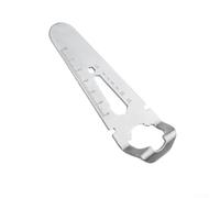 Abridor de película de cámara para películas de rollo de 35 mm 135 con diseño de acero inoxidable para una eliminación eficiente del casete y recuperación del líder de película en cuartos oscuros