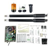 Abridor de portón corredizo, Actuador de puerta batiente Abridor Puerta casa 150DC. Lámpara De Señalización, Fotocélulas Incluidas Mando A Distancia for Portón(150DCYS320YSGL430)