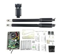 Abridor de portón corredizo, Actuador de puerta batiente Abridor Puerta casa 150DC. Lámpara De Señalización, Fotocélulas Incluidas Mando A Distancia for Portón(150DCGL)