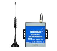 Abridor de portón corredizo, GSM 3G 4G Monitor de estado voltaje energía alarma fallo alerta SMS compatible con Modbus TCP y RTU