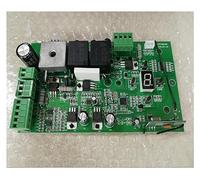Abridor de portón corredizo, Placa de circuito placa base Controlador motor CC deslizante 2 o 4 abridores puerta control remoto(No remote control)