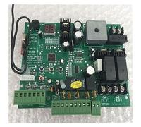 Abridor de puerta automático, 2 controles remotos abridor de puerta oscilante controlador motor placa tarjeta circuito 24 V CC solo control(Only control board)