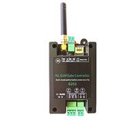 Abridor de puerta automático, 2G 4G Puerta Abridor de puerta Interruptor relé Control remoto Acceso a la inalámbrico por llamada SMS Comando(4G G203 EU)