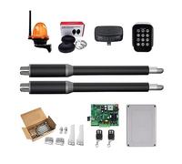 Abridor de puerta automático, Abridor de puerta doble, Motor, automática AC220V/AC110V, controlador oscilante, actuador cierre, abridor traje(KIT I)