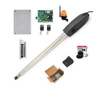 Abridor de puerta automático, Kit de abridor automático portón Operador simple servicio liviano for un solo hasta 19 pies O 660 libras Motor(KIT J)