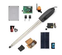 Abridor de puerta automático, Kit de abridor automático portón Operador simple servicio liviano for un solo hasta 19 pies O 660 libras Motor(KIT Q)