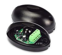 Abridor de puerta automático para puertas batientes DC/AC 12~24V Photocélulas infrarrojas impermeables Puerta de la puerta del sensor IR SENSOR AUTOMÁTICO Sensor de haz de seguridad for AUTO abrid