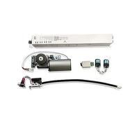 Abridor de puerta automático Puerta Corredera Automática Con Panel De Control De Motor Redondo Operador De Abrepuertas Eléctrico Fácil De Instalar Universal