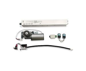 Abridor de puerta automático Puerta Corredera Automática Con Panel De Control De Motor Redondo Operador De Abrepuertas Eléctrico Fácil De Instalar Universal