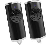 Abridor de puerta de garaje compatible 868,3 MHz para Hörmann BS, 2 piezas de repuesto Hormann mando a distancia para puerta de garaje compatible con HSE-4-868-BS,HSE2-868-BS, HS4-868-BS, HS1-868-BS