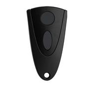 Abridor de Puerta de Garaje con Mando a Distancia de 433Mhz for Novoferm Tormatic Novotron 502 MAX43-2/512 MIX43-2, Paquete de 2 (Llave Negra)