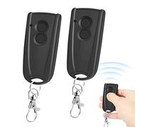 Abridor de puerta de garaje con mando a distancia para emisor manual EcoStar RSC2-433 RSE2-433, compatible con el accionamiento de puerta de garaje Hörmann Liftronic 500/700/800, Portronic D2500/D5000
