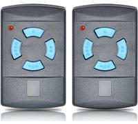 Abridor de puerta de garaje, control remoto, compatible con transmisor manual, transmisor, compatible con 868,3 MHz, Hörmann HSM4, HSE2, HS1, HS4, HSZ1, HSZ1, HSZ2