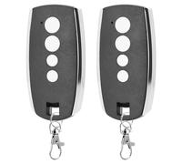 Abridor de puerta de garaje Hansender 433,92 MHz, 2 unidades, mando a distancia duplicado, compatible con mando a distancia King Gates Stylo 4 K, 4 canales
