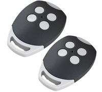 Abridor de Puerta de Garaje Mando a Distancia Compatible con Ditec GOL4 mandos a Distancia para Puerta de Garaje, Mando a Distancia Universal, 2 Unidades