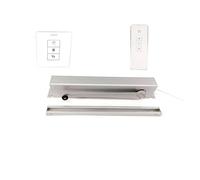 Abridor de puerta de garaje, Smart Electric Window Opener DC24V AC220V WIFI For Casement Window Close/Open Home RF Remote Control Y Rain Sensor Optional Se adapta a puertas versátiles (Color : Kit4)