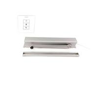 Abridor de puerta de garaje, Smart Electric Window Opener DC24V AC220V WIFI For Casement Window Close/Open Home RF Remote Control Y Rain Sensor Optional Se adapta a puertas versátiles (Color : Kit3)