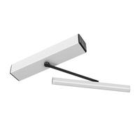 Abridor de puerta eléctrico, accionamiento automático con mandos a distancia, ancho de puerta 660 mm - 1200 mm, 100 kg, rebote upon obstrucción, manual/automático