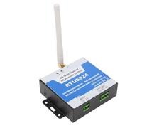 Abridor de Puerta GSM, RTU5024 4G GSM Controlador de Acceso a Teléfono Móvil Interruptor de Control Remoto Control de Puerta SMS, Admite Tarjeta SIM, Programable
