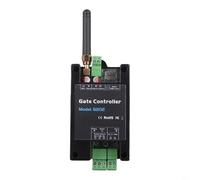 Abridor de puerta inteligente 4G GSM inalámbrico para relé de control de acceso para puertas y persianas de garaje, bloquea llamadas no autorizadas y soporta agitar para abrir