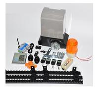 Abridor de Puerta, Motor de apertura puerta corrediza G/M automático 1200kg o 1500kg for el hogar fábrica uso intensivo con estantes nailon 6m 7m(KIT 2)