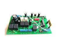 Abridor de puerta oscilante automático 150kg, placa circuito operador Motor, controlador tarjeta electrónica for abridor Dual 12VDC Industrial Comercial(Kit 4 four keys)