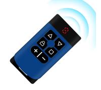 Abridor de puerta remoto: reemplazo conveniente para clonar garaje | Mando a distancia para puerta eléctrica, perfecto para abuela, abuelo, esposa, marido, novio o uso doméstico, 30MA