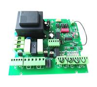 Abridor de puerta, Sin caja, abridor de puerta oscilante, placa tarjeta Control for actualización, modelo Universal, circuito CA, repuesto para puerta corrediza(Kit 0)