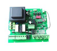 Abridor de puerta, Sin caja, abridor de puerta oscilante, placa tarjeta Control for actualización, modelo Universal, circuito CA, repuesto para puerta corrediza(Kit 4)