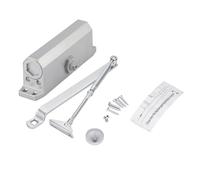 Abridor de puerta superior ajustable automático resistente, 45 a 75 kg, clasificación de fuego durante 1 hora, 1000000 ciclos de funcionamiento, para edificios industriales comerciales