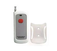 Abridor de puertas/portones/coches inalámbrico RF de 12 V, 1 botón, universal, de alta potencia y larga