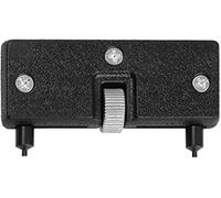 Abridor de reloj ajustable negro para caja trasera, herramienta de cierre de presión, llave de tornillo, kit de reparación, herramientas para quitar relojes, Negro -, Kit de herramientas