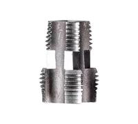 Abridor de rosca interno, 2/1 pulgada y 4/3 pulgadas PPR tubería de agua - Fabricante de roscas | Accesorios de reparación reutilizables Herramienta de manual para cortar ampliamente aplicado