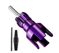 Abridor de roscas de tubería de agua, extractor de tuberías externo, herramienta de roscado, rosca confiable, acero de aleación, 18,7 mm, para sótano, garaje, jardín, proyectos al aire libre