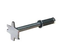 Abridor de tapa de tambor de aceite de 55 galones, tapa de tambor de aceite de plástico de 200L, abridor de tanque de aceite Universal Manual, llave de apertura, herramienta de apertura de barril Para